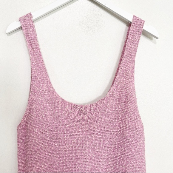 BOGO! Free People Beach Declan Sweater Set Color Crocus Pink Size Medium - Picture 8 of 11